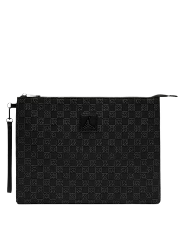 Jordan Monogram Pouch (0.98L) Black