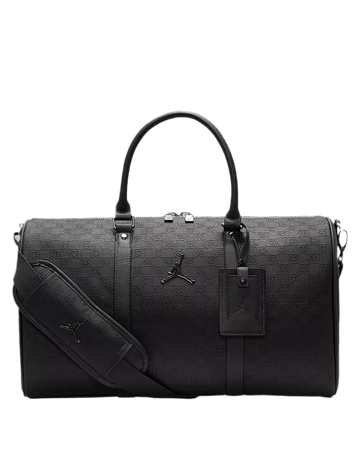Jordan Monogram Duffle Bag Off-Noir (25L)