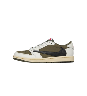 Nike Air Jordan 1 Retro Low OGSP "Medium Olive" x Travis Scott