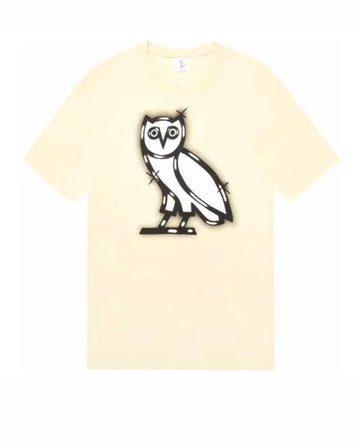 OVO Smoke Owl T-shirt Cream