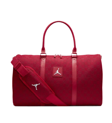 Jordan Monogram Duffle Bag RED