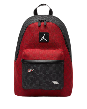 Jordan Monogram Backpack Varsity Red