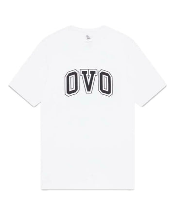 Arch OVO Logo T shirt White
