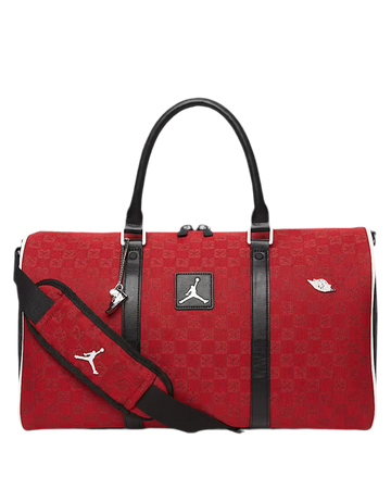 Jordan Monogram Duffle Bag (25L) Varsity Red