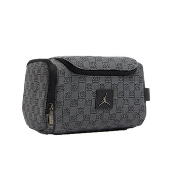 Jordan Monogram Wash Bag black