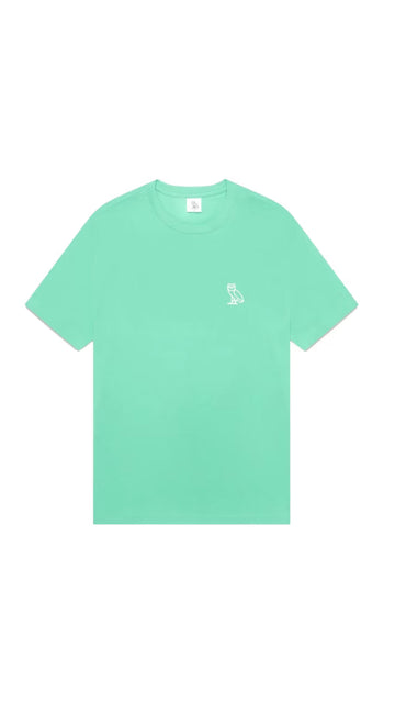 OVO owl logo t-shirt mint