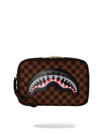 SPRAY GROUND LENTICULAR EFFECTS BRICKSIDE TOILETRY BAG