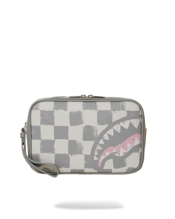 SPRAY GROUND VANQUISH CREAM TOILETRY BAG