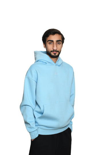 LENG HOODIE NOTHING CHANGES “LIGHT BLUE”