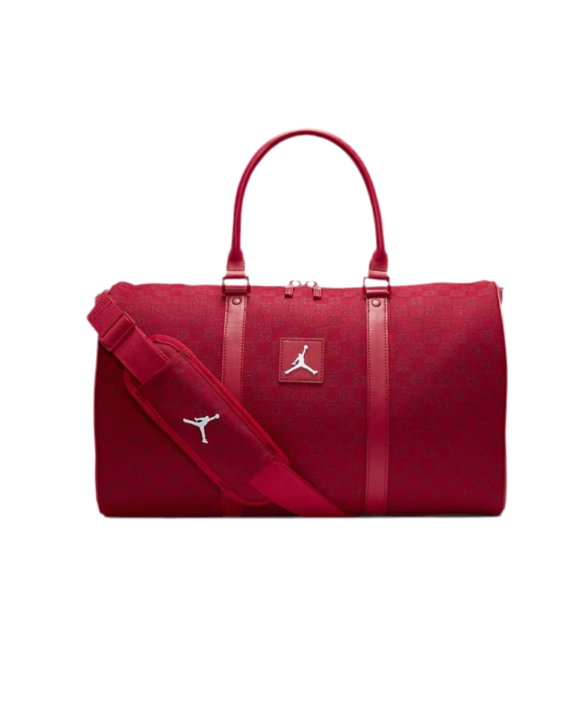 Jordan Monogram Duffle Bag RED
