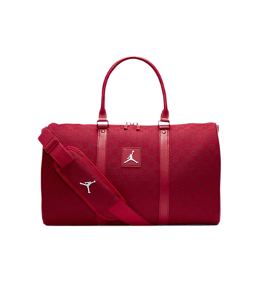 Jordan Monogram Duffle Bag RED