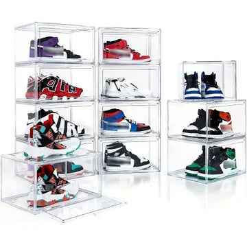 sneakers acrylic 6 box’s