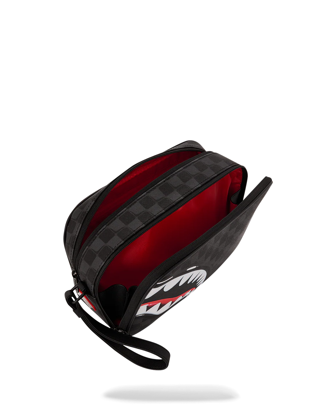 SHARKS IN PARIS BALLOON BLACK TOILETRY BRICK