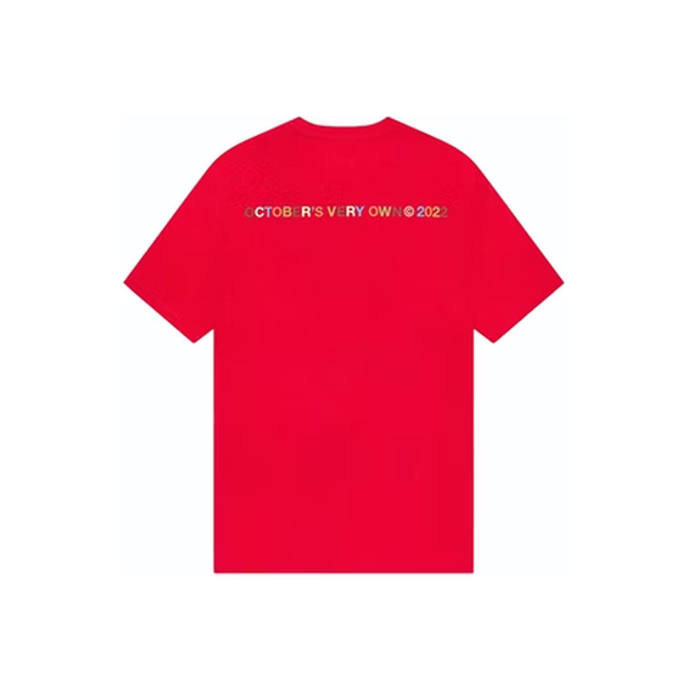 OVO Stained Glass Owl T-shirt Red