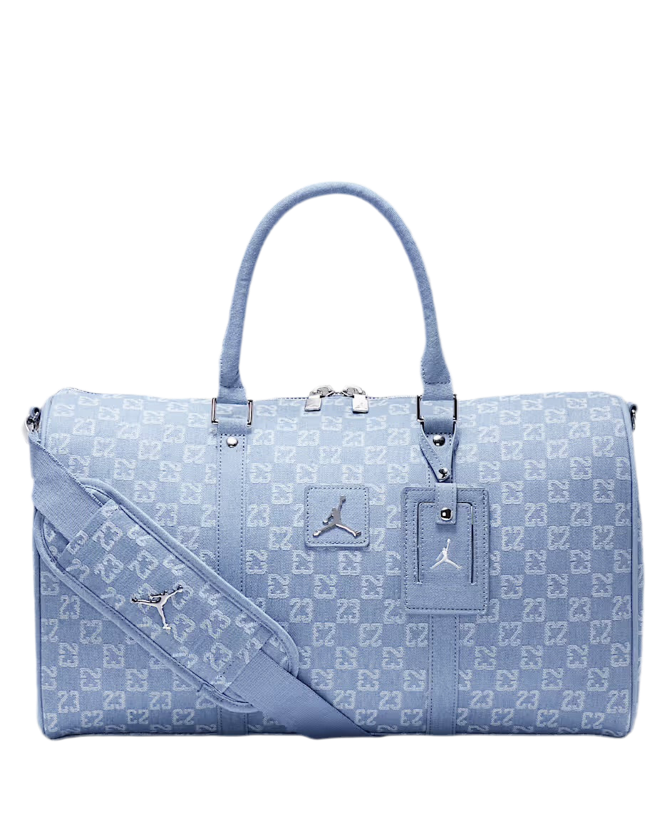 Jordan Monogram Duffel Bag Denim(25L)
