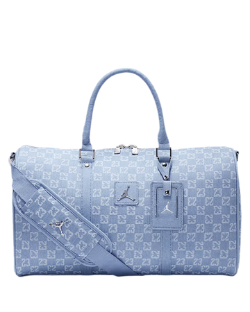 Jordan Monogram Duffel Bag Denim(25L)