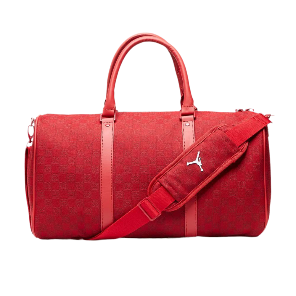 Jordan Monogram Duffle Bag RED