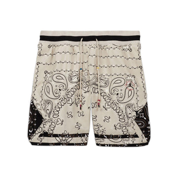 Travis Scott x Jordan Paisley Shorts Orewood