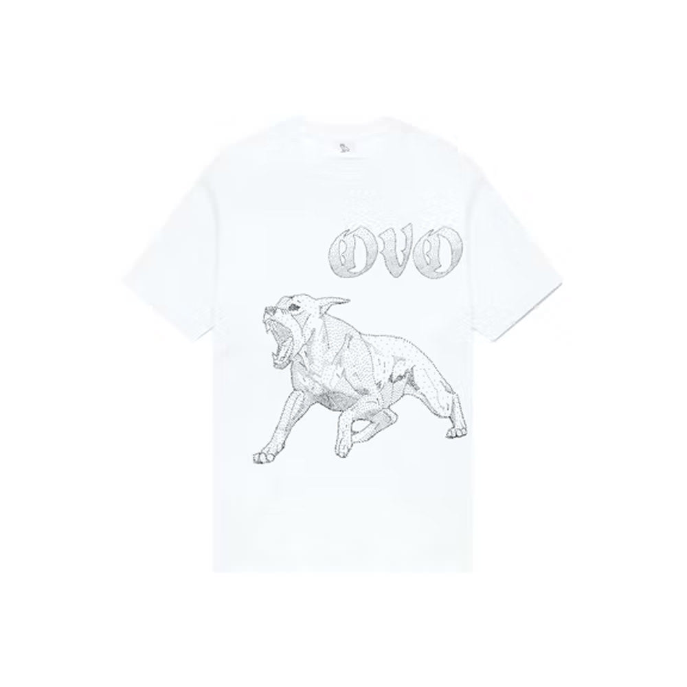 OVO Canine T-shirt White
