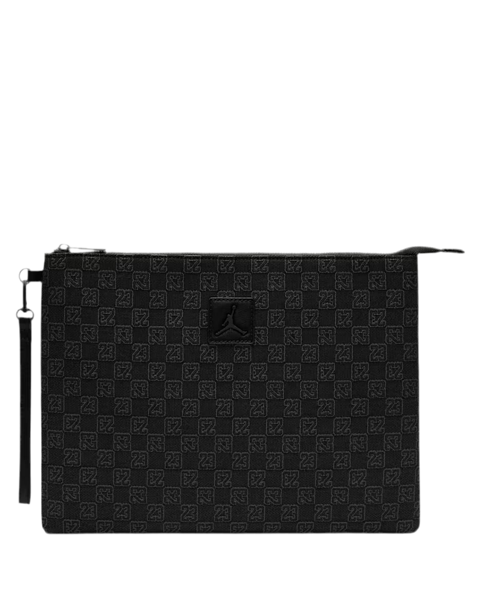 Jordan Monogram Pouch (0.98L) Black
