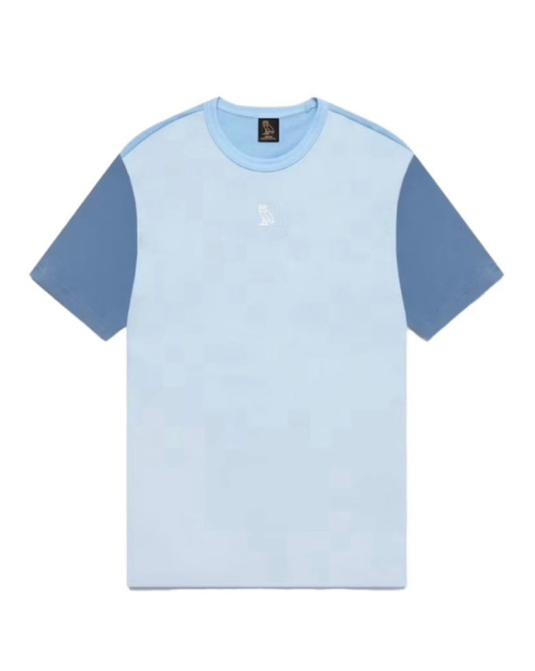 OVO Block Panel T-shirt Multi Blue