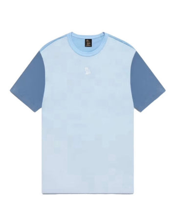 OVO Block Panel T-shirt Multi Blue