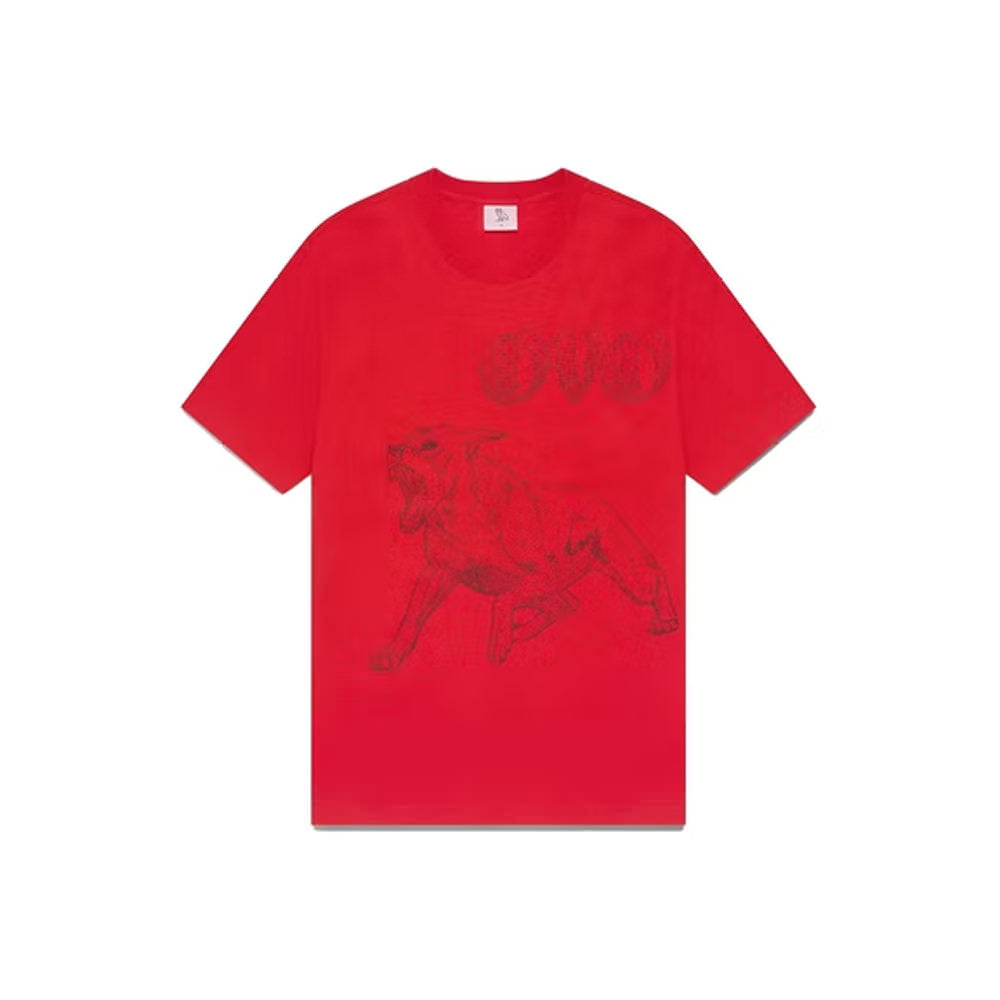 OVO Canine T-shirt Red