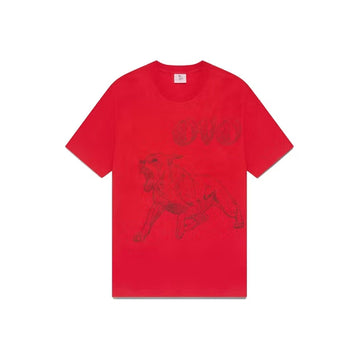 OVO Canine T-shirt Red