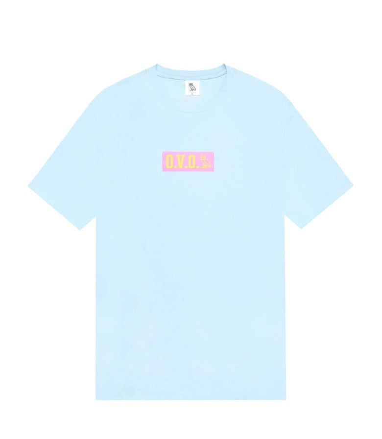OVO Military Stencil T-shirt (SS22) Light Blue