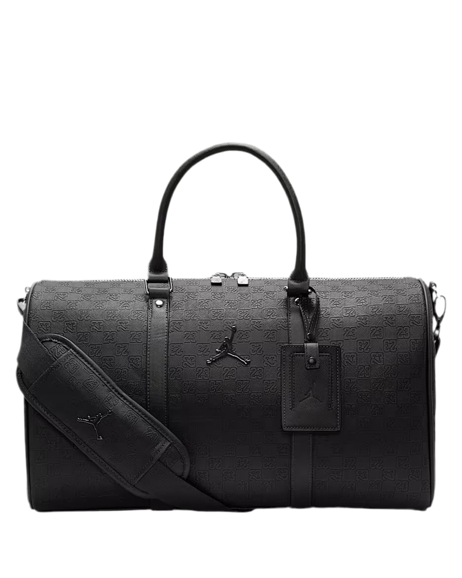 Jordan Monogram Duffle Bag Off-Noir (25L)