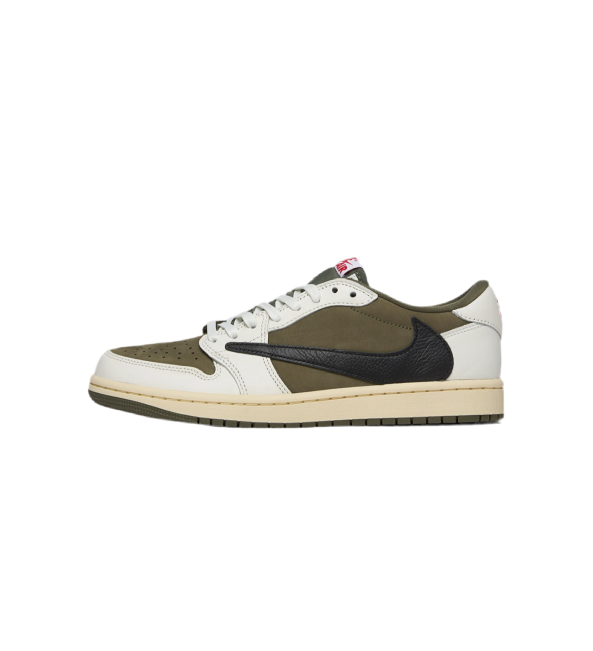Nike Air Jordan 1 Retro Low OGSP "Medium Olive" x Travis Scott