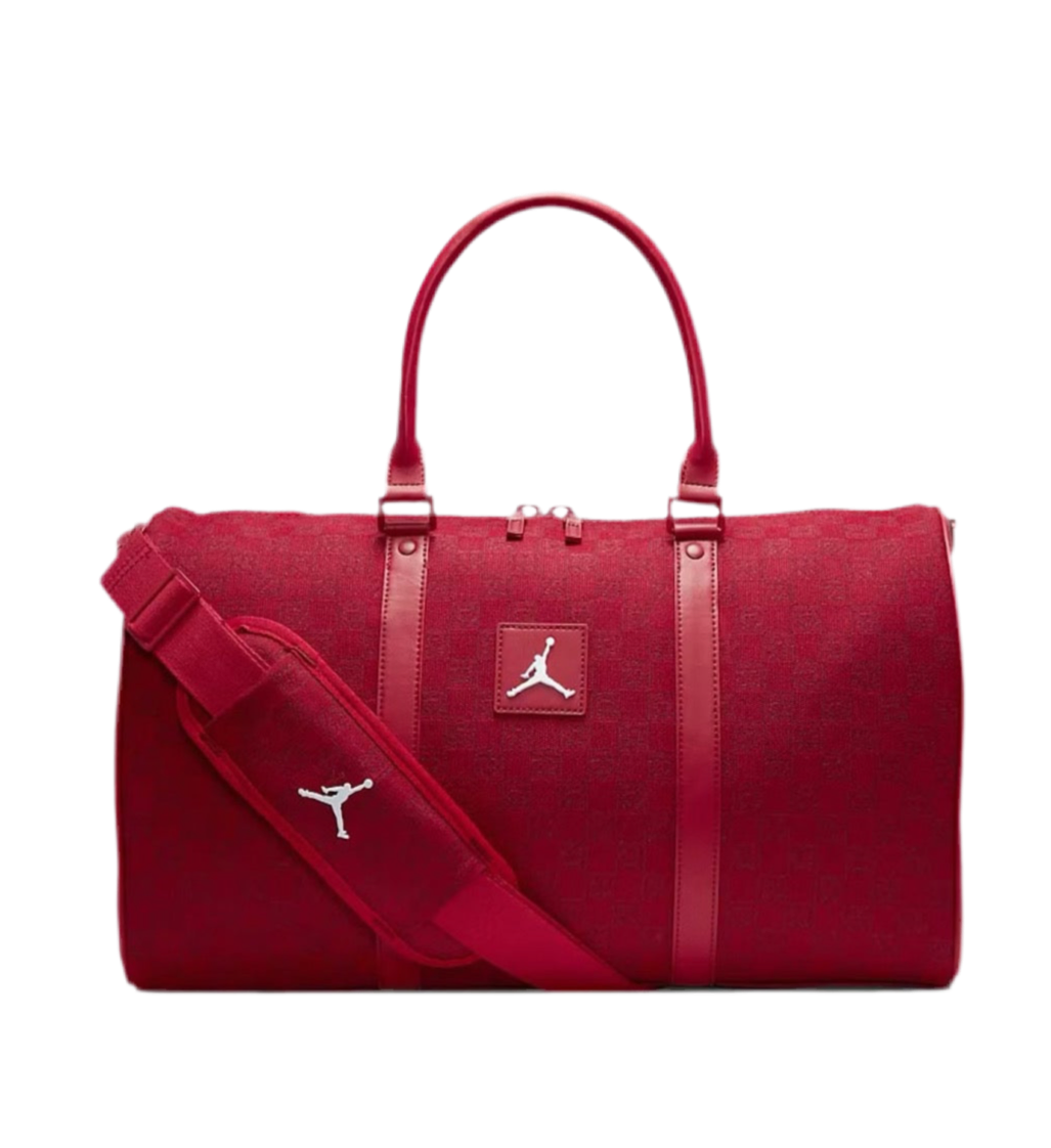 Jordan Monogram Duffle Bag RED