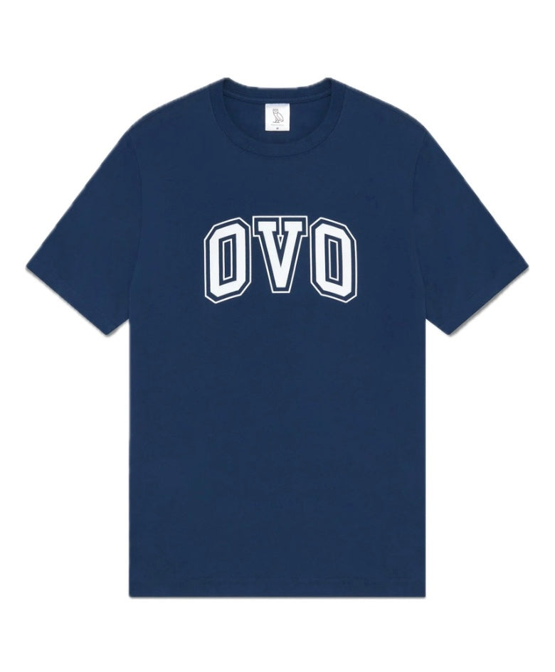Arch OVO Logo T shirt Blue