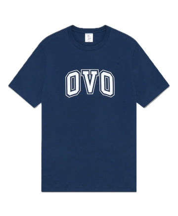 Arch OVO Logo T shirt Blue
