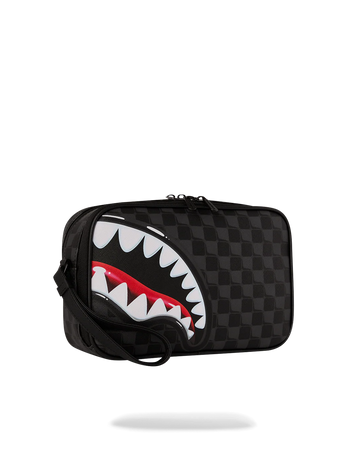 SHARKS IN PARIS BALLOON BLACK TOILETRY BRICK