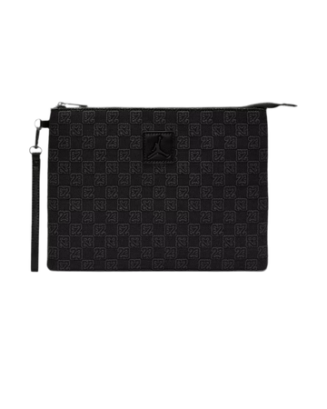 Jordan Monogram Pouch (0.69L) Black