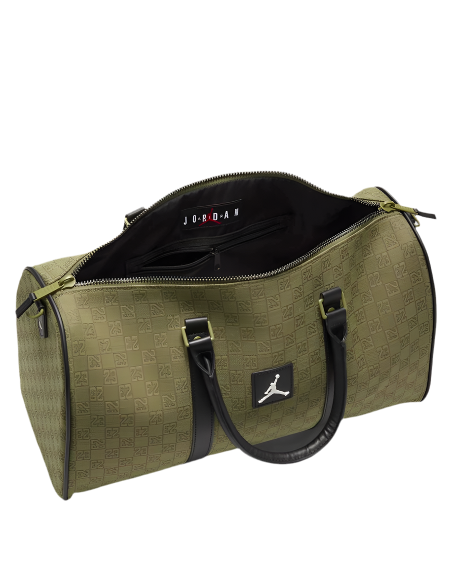 Jordan Monogram Duffle Bag GREEN (25L)