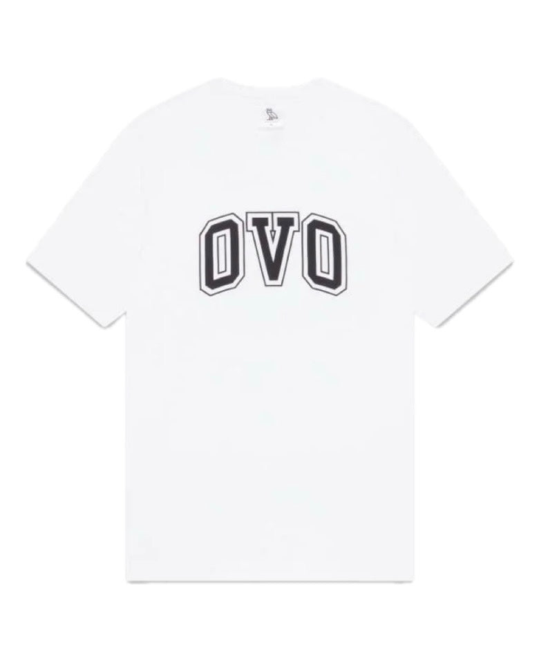 Arch OVO Logo T shirt White