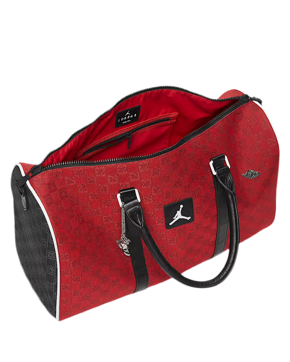 Jordan Monogram Duffle Bag (25L) Varsity Red
