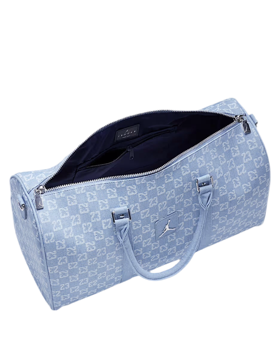 Jordan Monogram Duffel Bag Denim(25L)