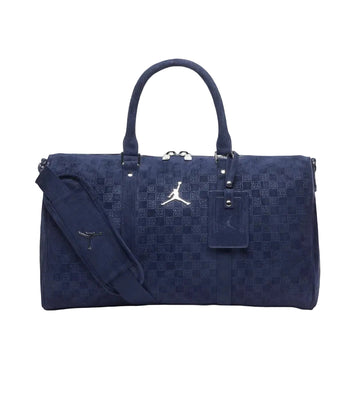 Jordan Suede Monogram Duffel (25L)