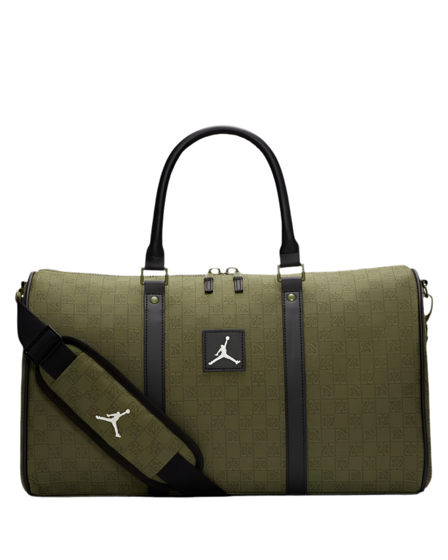 Jordan Monogram Duffle Bag GREEN (25L)