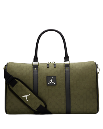 Jordan Monogram Duffle Bag GREEN (25L)