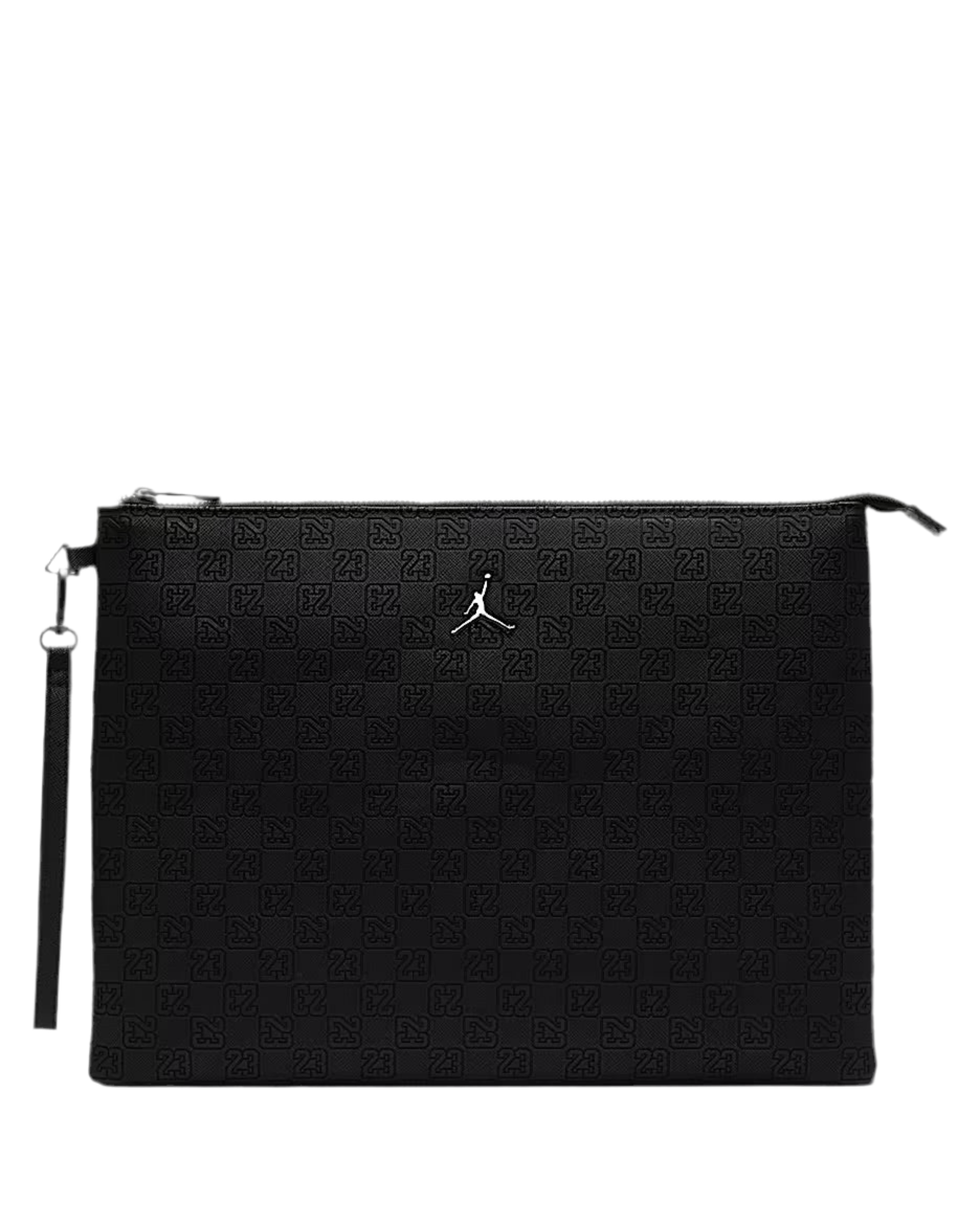 Jordan Monogram Pouch (1 L) Black