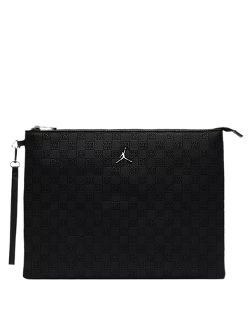 Jordan Monogram Pouch (1 L) Black