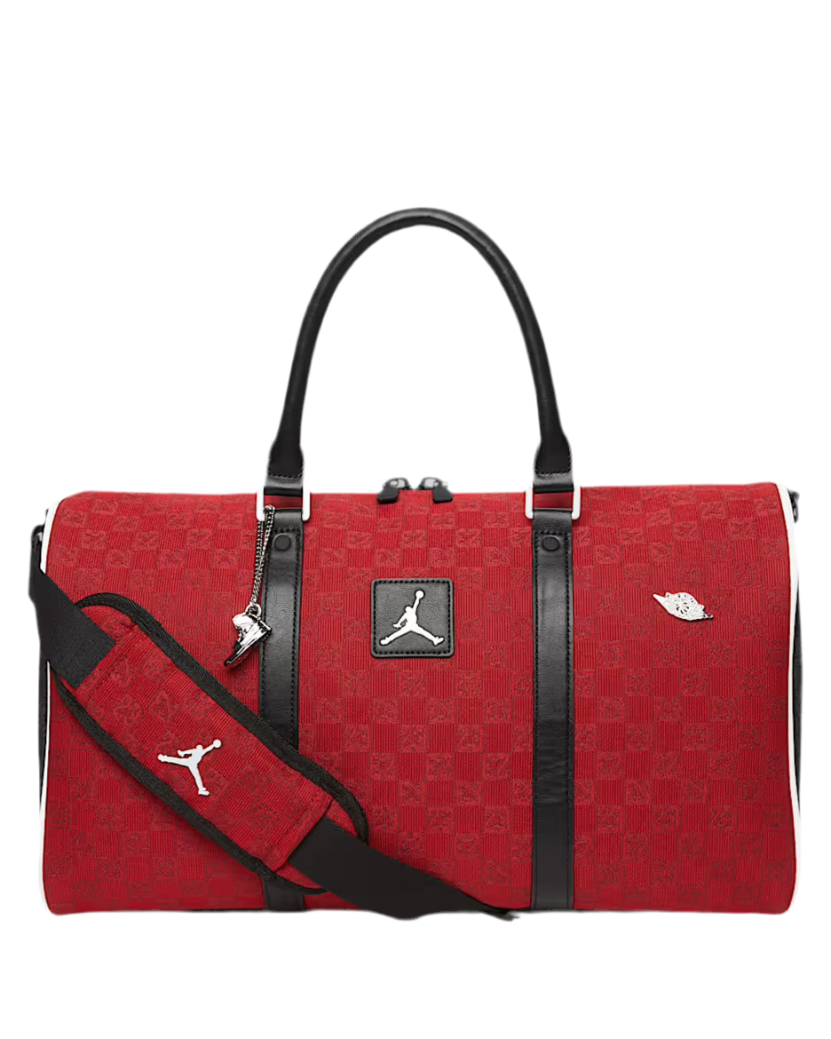 Jordan Monogram Duffle Bag (25L) Varsity Red