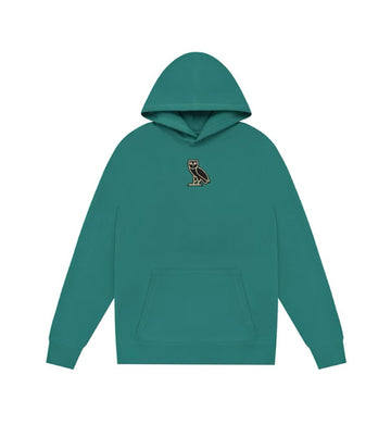 OVO Classic Owl Hoodie Everglade