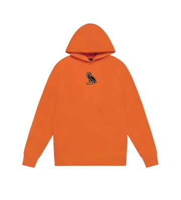 OVO Classic Owl Hoodie Orange