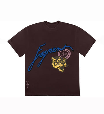 Travis Scott Cactus Jack For Fragment Icons Tee Brown