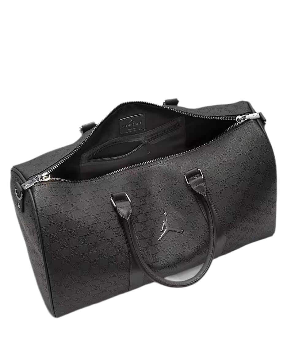 Jordan Monogram Duffle Bag Off-Noir (25L)